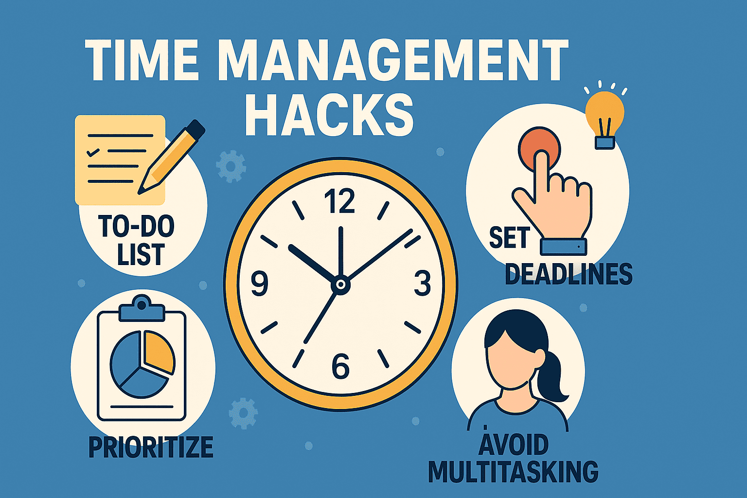 5 Time Management Hacks to Level Up Your Week
