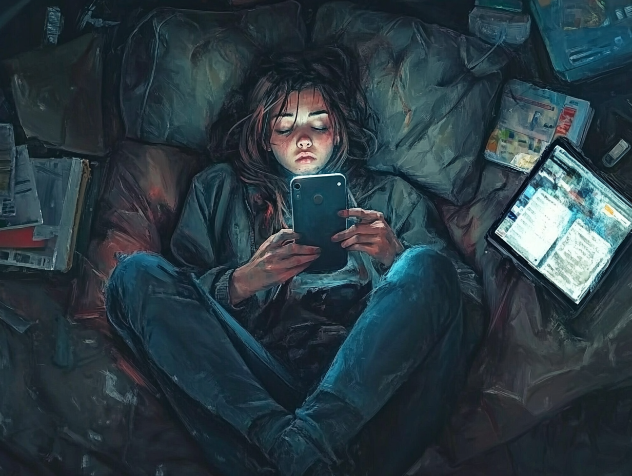 Addicted to my iphone Screen time Calculator